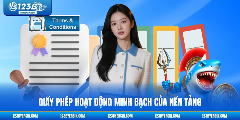 Giấy phép hoạt động minh bạch của nền tảng