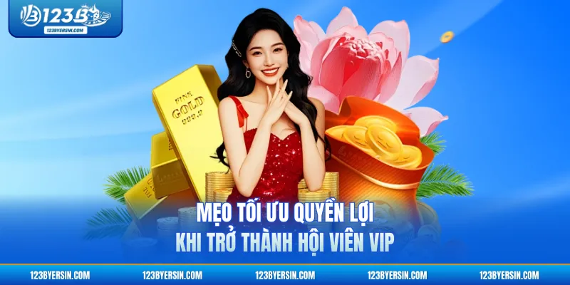 Mẹo tối ưu quyền lợi khi trở thành hội viên VIP